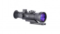 2.Night Optics Marauder 750 Gen 4G 4x Night Vision Riflescope, Mil-Dot Reticle B W Gated, Manual Gain, Filmless, Black NS-7504GBM